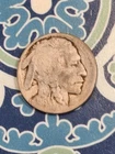 1913 D TYPE 2 BUFFALO NICKEL ACID DATE     bp68