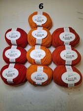 10 x 100gr (6) Knäuel Strickgarn Online Linie 55 Montego, 60%Schurwolle 40%Acryl