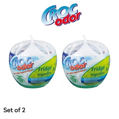 2 x Croc Odor Kühlschrank Diffusor Duftfrei Xl 140g 