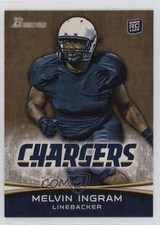 2012 Bowman Gold Melvin Ingram III Melvin Ingram #180 0nr3