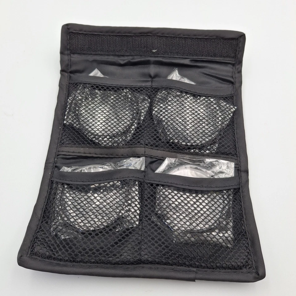 Polaroid 52mm Close Up Set +1 +2 +4 & 10x In Polaroid Pouch. Sealed. (refB) - Image 3 of 3