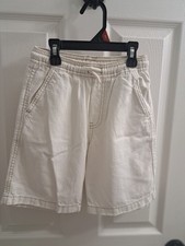 ZARA Kids Denim Shorts - Light Beige - size 8 cm 128