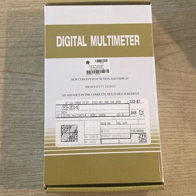 Pomona DT-9205B Digital Multimeter CAT II 1000V Auto Power Off 2000 Count