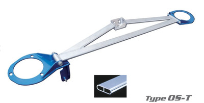 CUSCO Typ OS Frontstrebe Tower Bar für Lancer Evo 4/5/6 CP9A CN9A 560 540 ATM