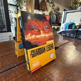 The Guardian Legend ( NES - Nintendo Entertainment System, 1989 ) CIB Tested