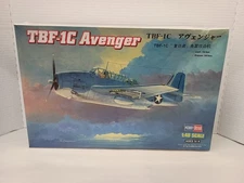 Hobby Boss 1:48 TBF-1C Avenger Plastic Model Kit 80314