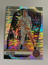 2024 Panini WNBA Prizm Sparks Kia Nurse Pulsar Prizm /499 #129