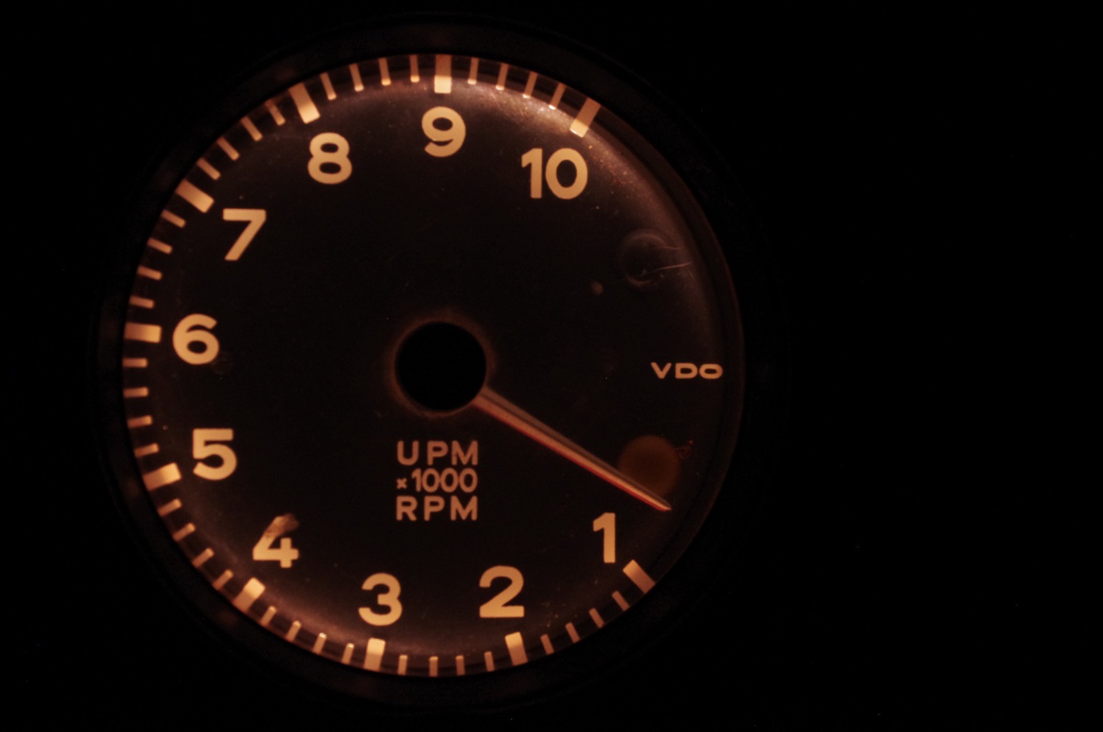 1976 Porsche 917 VDO Chronometric Tachometer Tach RPM Gauge 908 910 917K 935 911