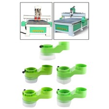 CNC Spindle Dust Shoe Collector for Engraving Router CNC Milling Machine