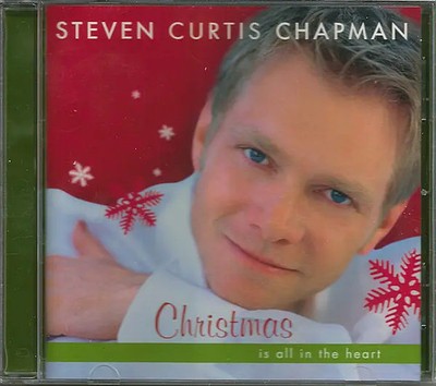 CD Steven Curtis Chapman Christmas Is All In The Heart Hallmark