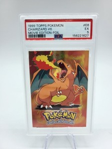 Pokemon the First Movie Topps | eBay