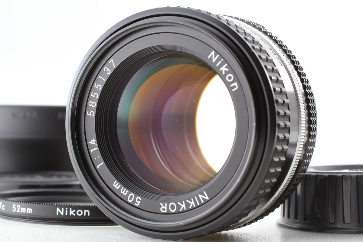 25+ Nikon AI-S 50mm f/1.4 Camera Lenses for sale | Updated Oct 2026