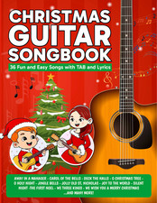 Christmas Guitar Songbook   Beginner Guitar Sheet Music   PDF FILE FORMAT