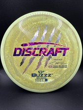 Discraft Paul McBeth 4x Buzzz ESP w/ Shatterberry 177g Midrange