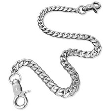 Heavy Duty Metal Wallet Chain for Men, Women, Boys, and Girls
