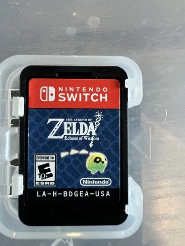 New ListingNintendo The Legend of Zelda: Echoes of Wisdom Nintendo Switch NTSC E10+ US Game