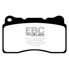 EBC Brakes DP42093R Disc Brake Brake Pad Set Front Fits Cadillac ATS Coupe CT6