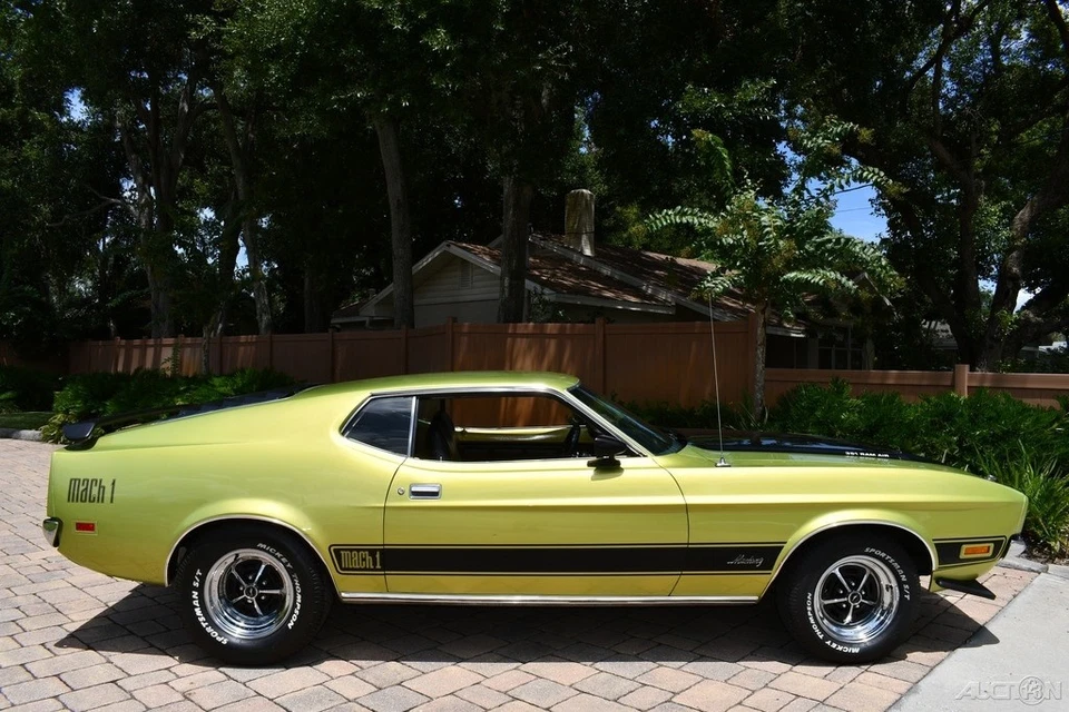 1973 Ford Mustang Mach 1 Tribute 351ci automático PS PB A/C - Imagem 4 de 4