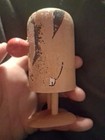 Vintage Wooden Happy Birthday Push Up Toy — photo 2