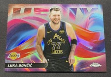 2025-26 Topps Chrome Update Luka Doncic Helix Case Hit SSP