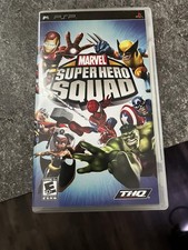 Marvel Super Hero Squad - Sony PSP Complete
