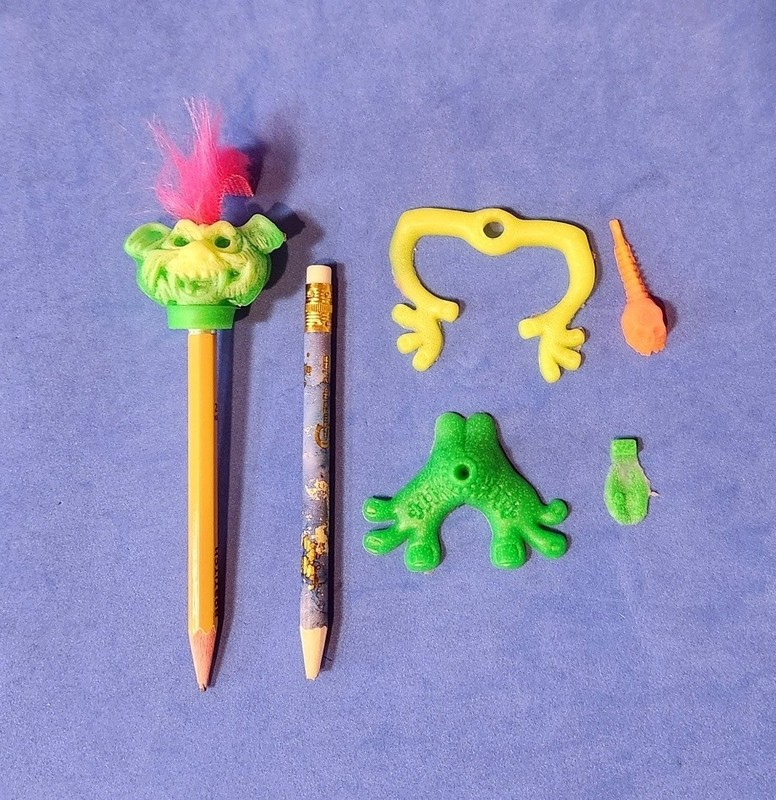 MATTEL CREEPLE PEEPLE THINGMAKER VINTAGE MONSTER FIGURE**BUILD YOUR OWN**A