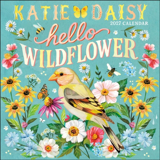 Katie Daisy 2027 Wall Calendar by Katie Daisy - 9798881606428 - Image 2