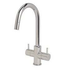 Wickes Kisdon Monobloc Pull Out Kitchen Sink Mixer Tap - Chrome BRAND NEW