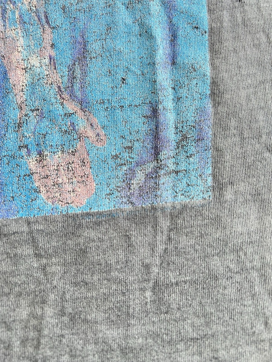 Nirvana Sliver 1991 Euro Variant Vintage T Shirt View 4