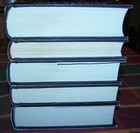 Star Wars HC Book Lot x5 New Jedi Order NJO Star by Star Balance Point Vector Pr — photo 8