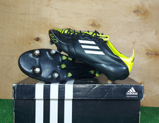 Adidas F50 Adizero SG Leather G43240 Black RARE boots mens Football/Soccers