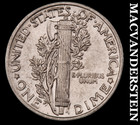 1942 Silver Mercury Dime - Scarce  High Grade  Lustrous  No Reserve  #M566 — photo 2