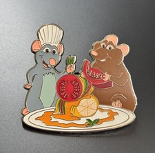 Disney Pin - Remy & Emile Eating Ratatouille - 2026