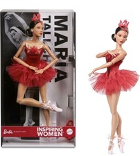 Barbie Inspiring Women Series MARIA TALLCHIEF BALLERINA NIB