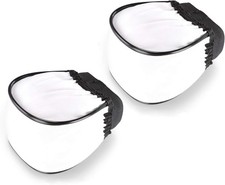2 Pack Soft Cloth Flash Bounce Diffuser Cap