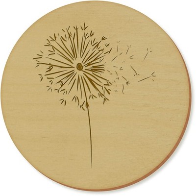 Untersetzer-Sets ''Pusteblume Uhr wegblasen'' (CR047603)
