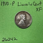 1910-P Lincoln Wheat Cent / Penny 1c Xf Extra Fine
