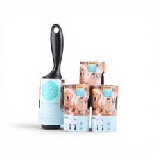Pet Hair Roller 71 Sheets 4 Pack Reusable Lint Remover for Dogs Cats Furniture