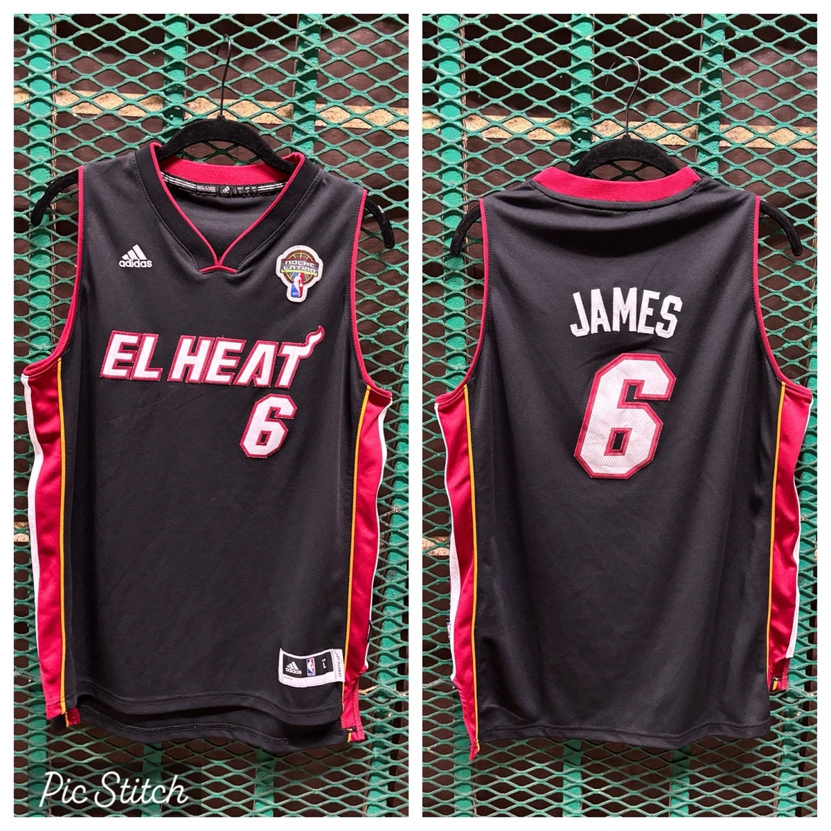 Las mejores ofertas en Lebron James Miami Heat NBA Fan Jerseys | eBay