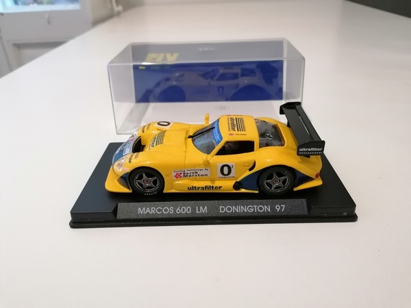 Fly 1/32 A24 Marcos 600 LM Donington 1997 Nuevo New OVP