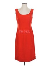 Carolina Herrera Women Red Casual Dress 8