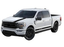 Car Hood Stripe Side Skirt Sticker For Ford F-150 Off Road Graphics Vinyl Decals