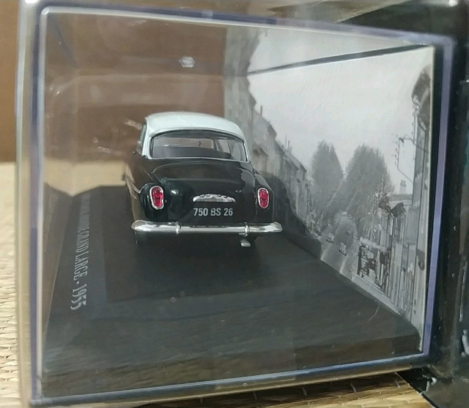 O2 voiture 1/43 Simca Coach Aronde Grand Large 1955 Edition Cobra - Photo 4/4