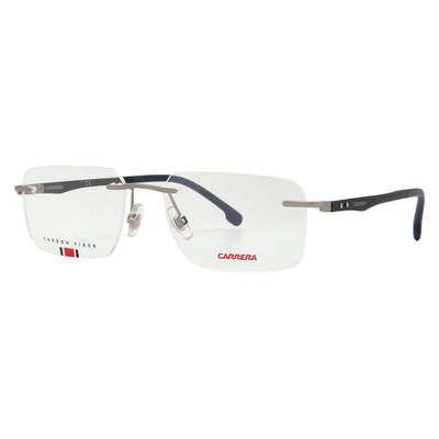 Carrera Demo Rectangular Men's Eyeglasses CARRERA 853 0R81 55 CARRERA 853 0R81