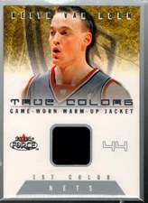 B1271- 2001-02 Fleer Force True Colors Jerseys #21 Keith Van Horn Jersey /400