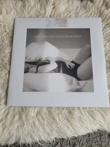 Taylor Swift Tortured Poets Department Vinyl The Manuscript SIGNED  SEALED
