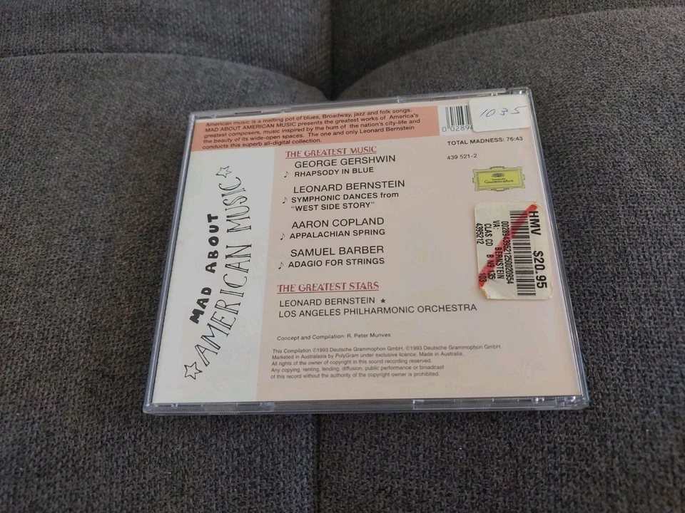 Mad About American Music CD VGC - Image 2 of 3