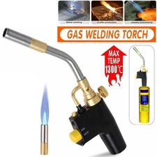 For TS8000 Trigger Start Mapp Gas Torch High Intensity Propane Torch Welding Kit