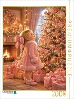 Calvendo Puzzle Merry Christmas | 2000 Pieces, Finished Size 35.4 × 26.4 In (90