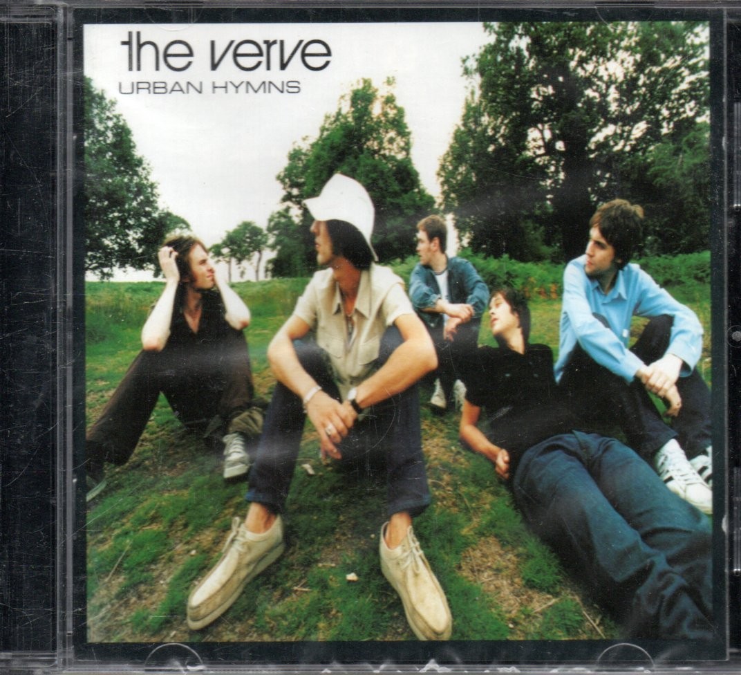 THE VERVE - Urban Hymns - CD Album *NEW & SEALED* *Bitter Sweet Symphony*